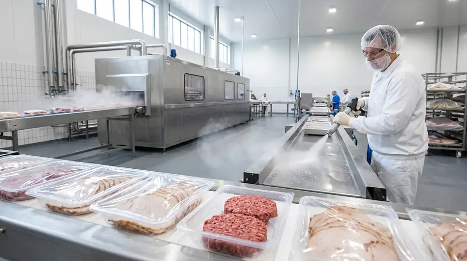 Food Processing MAP and Blasting