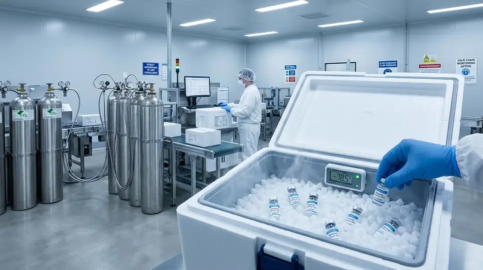 Pharmaceutical Cold Chain Support