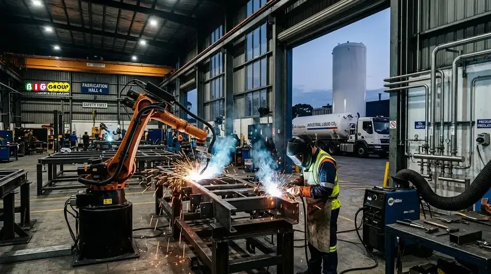 Industrial Manufacturing CO2
