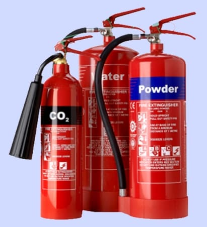 Fire-Extinguisher CO2 Supply